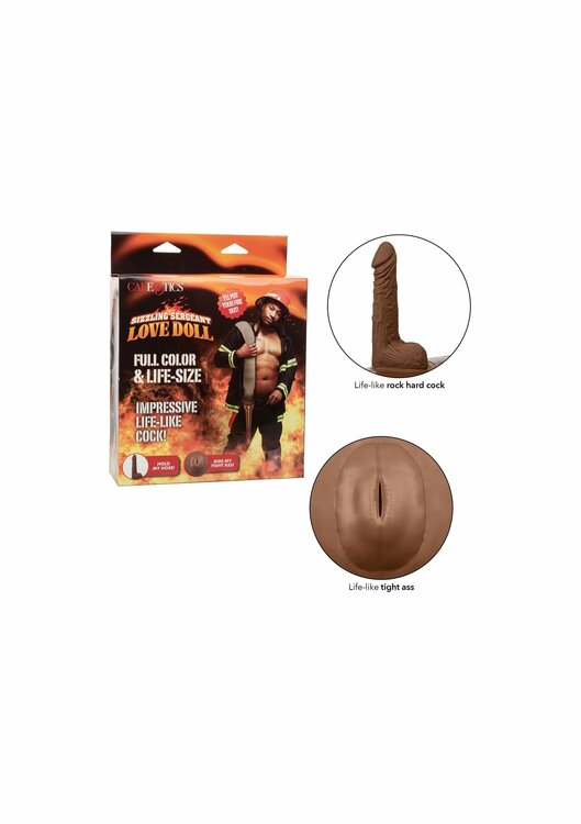 Sizzling Sergeant Love Doll