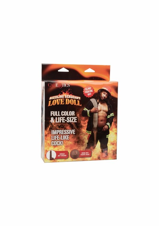 Sizzling Sergeant Love Doll