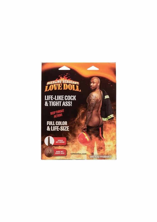 Sizzling Sergeant Love Doll