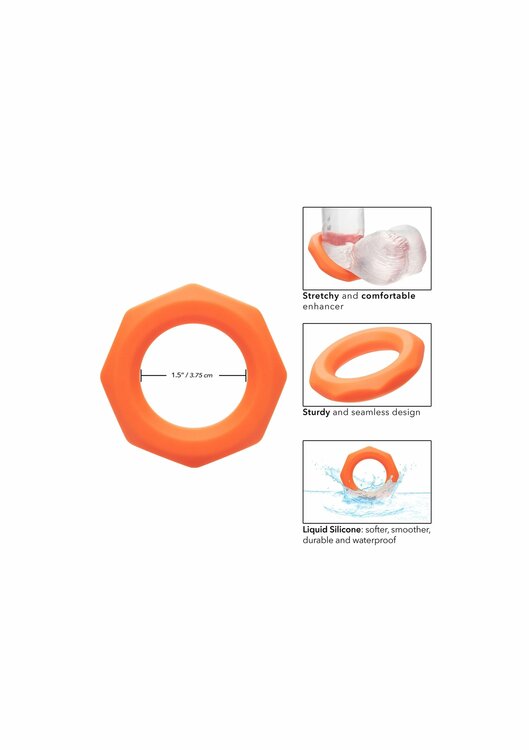 Alpha Sexagon Ring