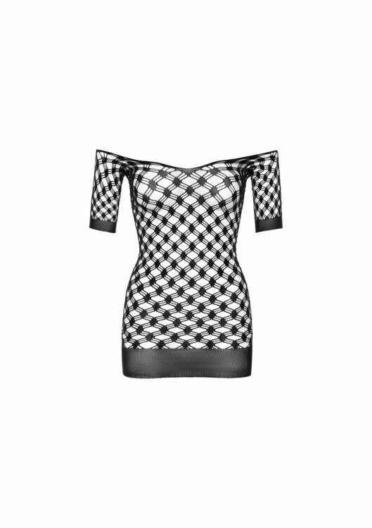 Deluxe Fence Net Minidress