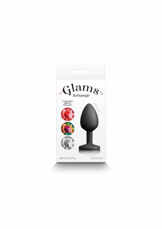 Glams Xchange Round Small