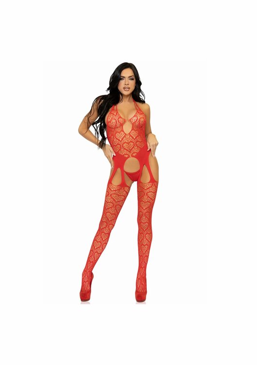 Net Suspender Bodystocking