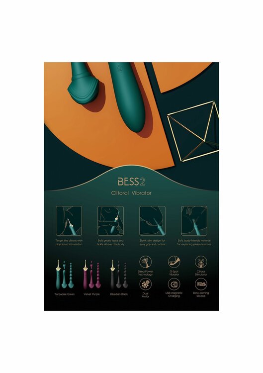 Bess 2 Clitoral Vibrator