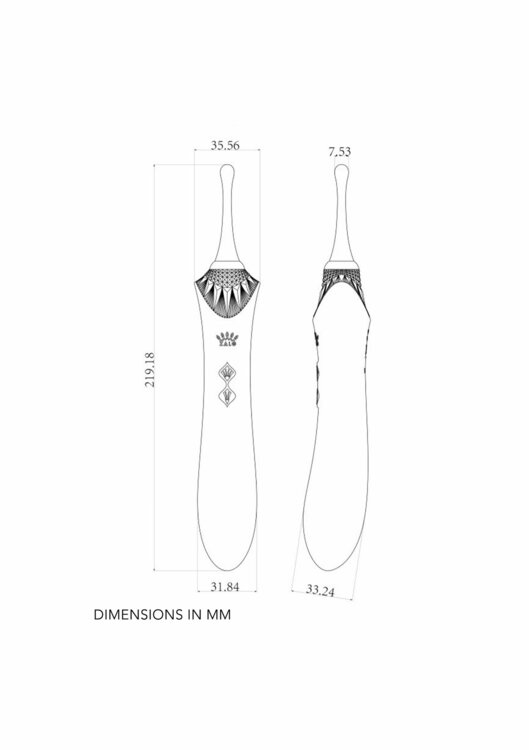 Bess 2 Clitoral Vibrator