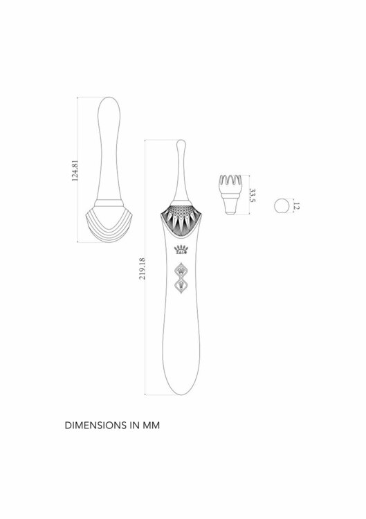 Bess 2 Clitoral Vibrator