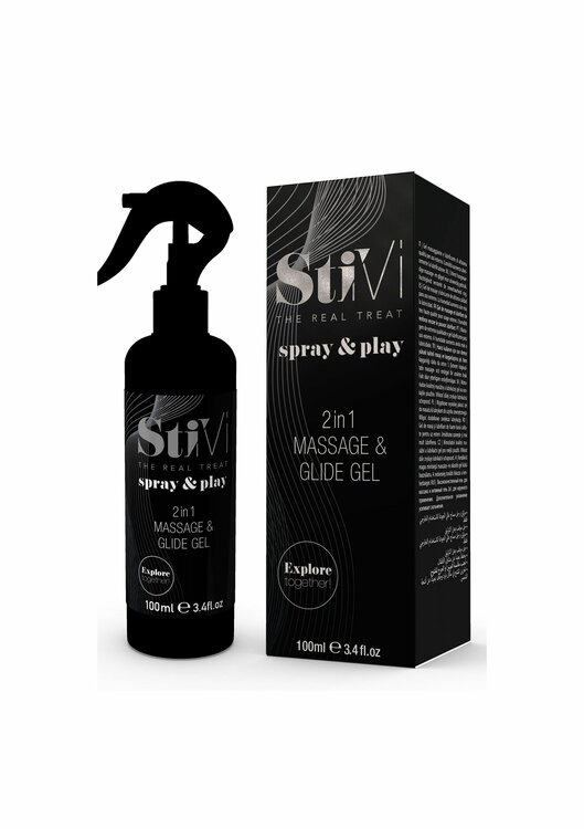 StiVi Massage &amp; Glide Gel 100m