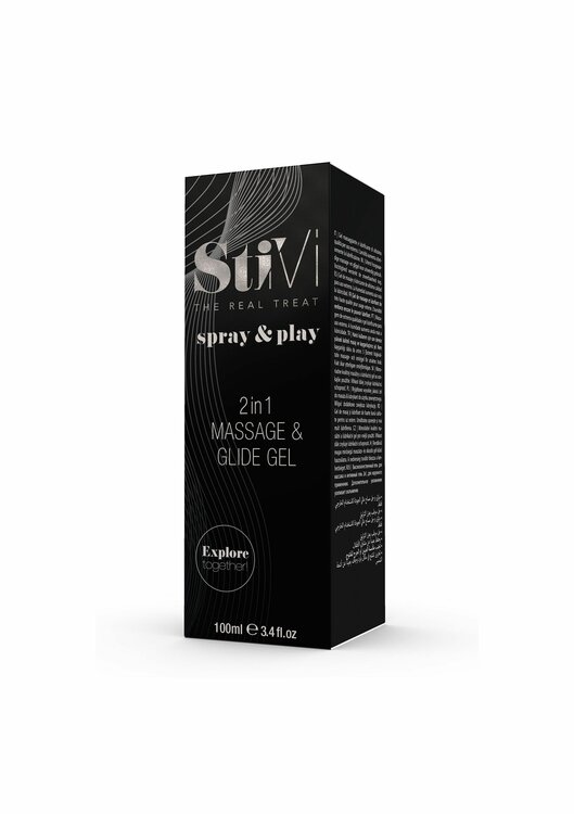 StiVi Massage &amp; Glide Gel 100m
