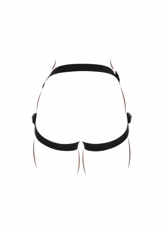 Strap-On Lace Harness