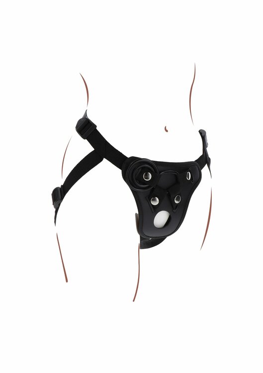 Strap-On Pleasure Harness