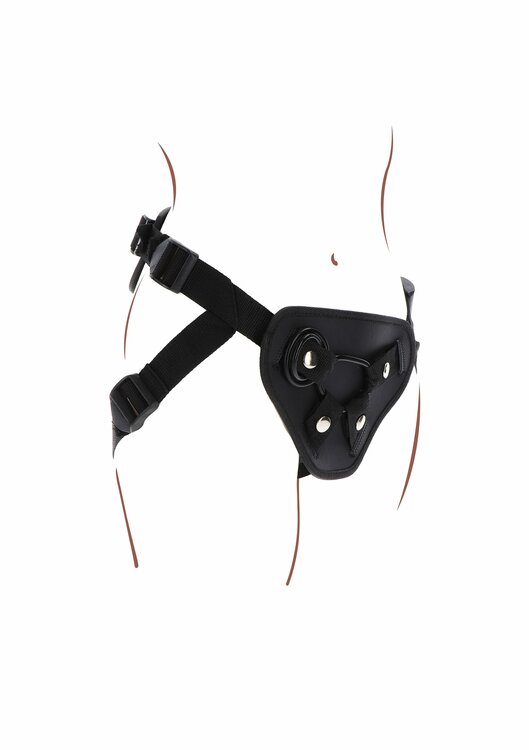 Strap-On Deluxe Harness