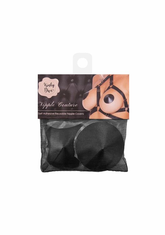 PU Leather Nipple Covers