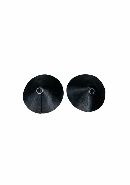 PU Leather Nipple Covers Ring