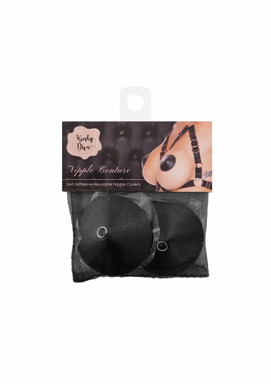 PU Leather Nipple Covers Ring