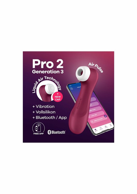 Pro 2 Generation 3 +Vibr + App