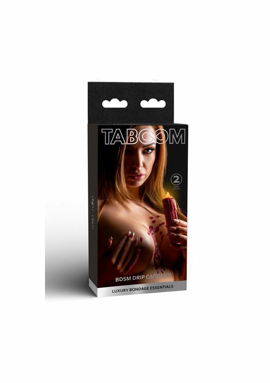 BDSM Drip Candle 2pcs