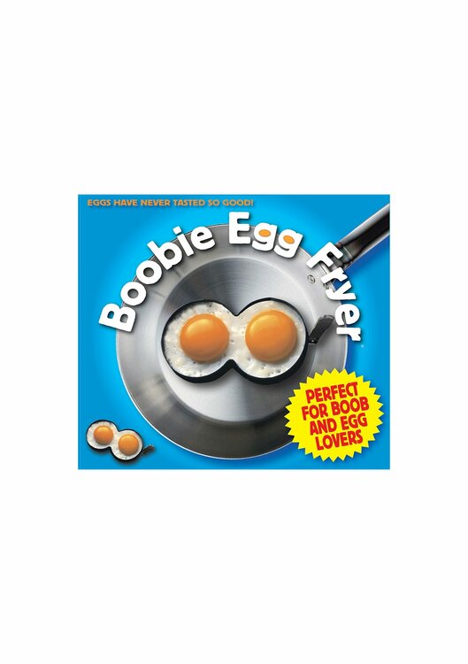 Boobie Egg Fryer