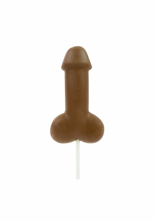 Chocolate Dick On A Stick