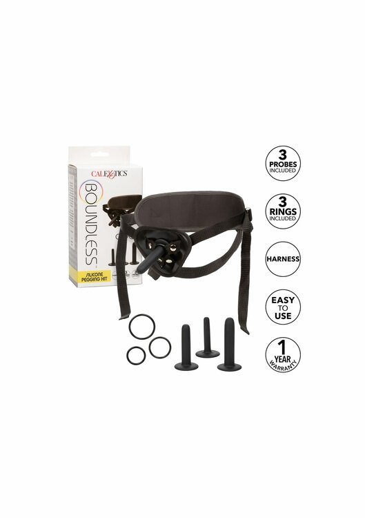 Boundless Silicone Pegging Kit