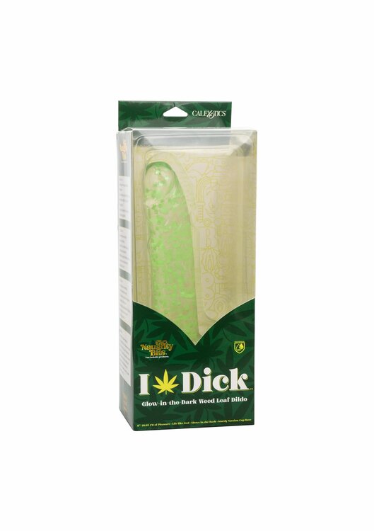 I Leaf Dick Glow Dildo