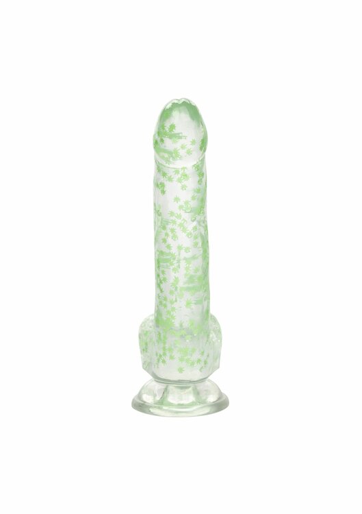 I Leaf Dick Glow Dildo