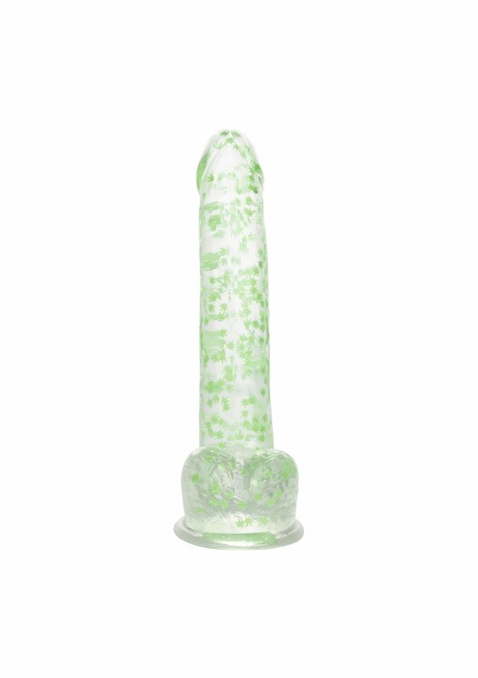 I Leaf Dick Glow Dildo