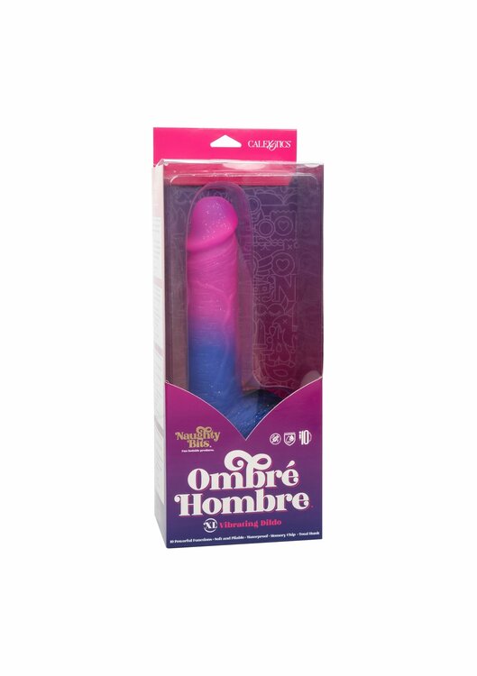 Ombre Hombre Vibr Dildo