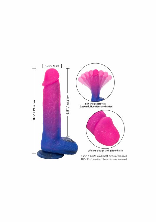 Ombre Hombre Vibr Dildo