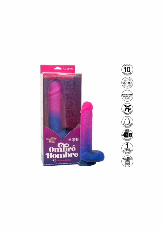 Ombre Hombre Vibr Dildo