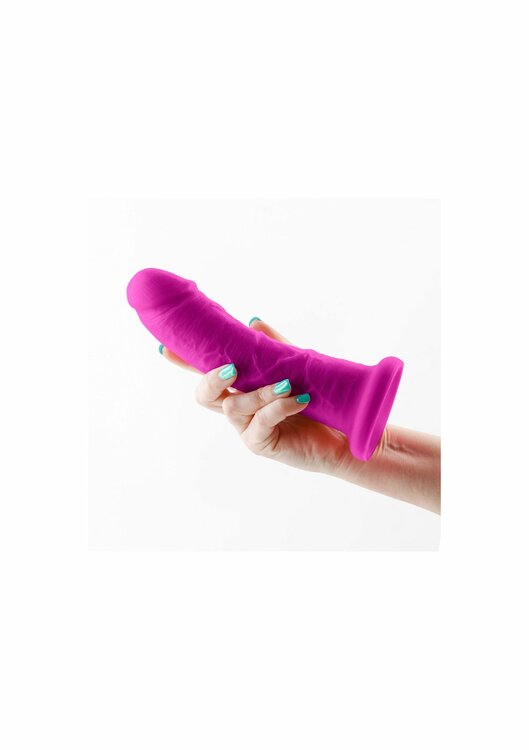 Dual Density Dildo Wide 7 Inch