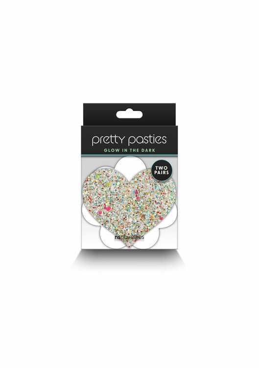 Pasties Heart &amp; Flower 2 Pair