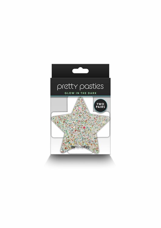 Pasties Star &amp; Cross 2 Pair