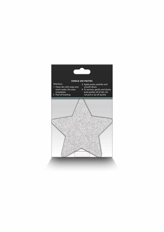 Pasties Glitter Stars 2 Pair