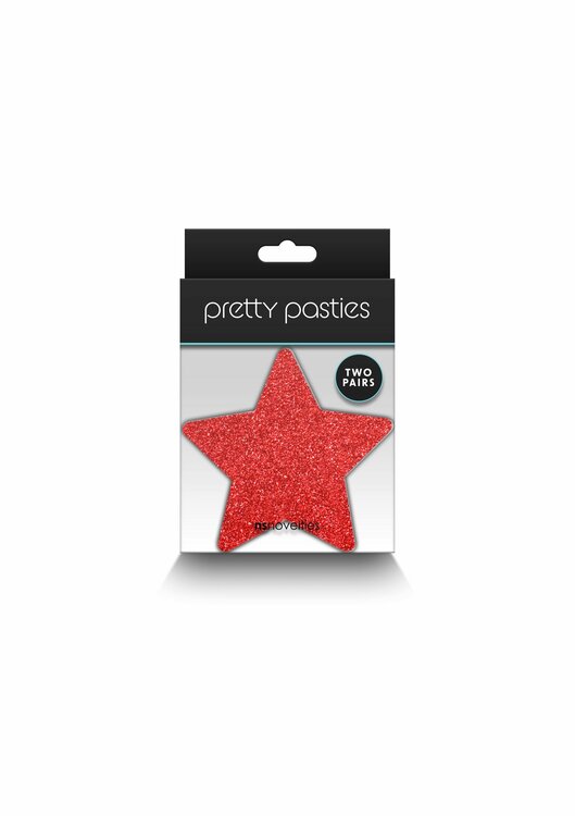 Pasties Glitter Stars 2 Pair