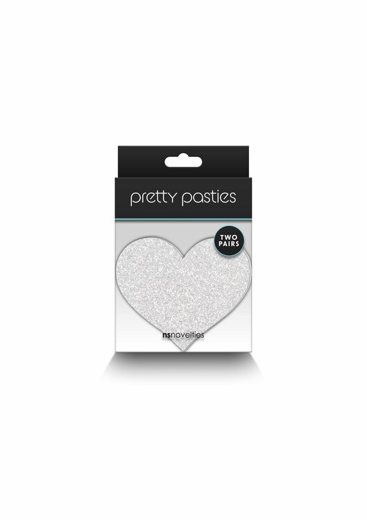 Pasties Glitter Hearts 2 Pair