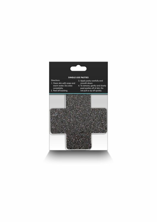 Pasties Glitter Cross 2 Pair