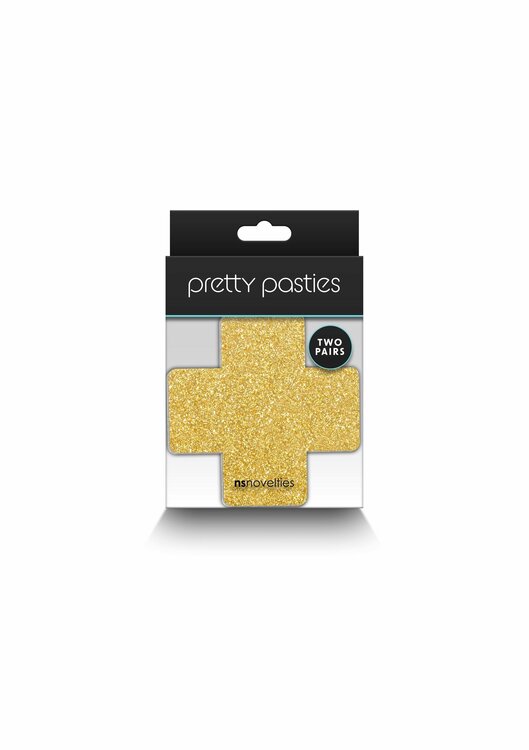 Pasties Glitter Cross 2 Pair