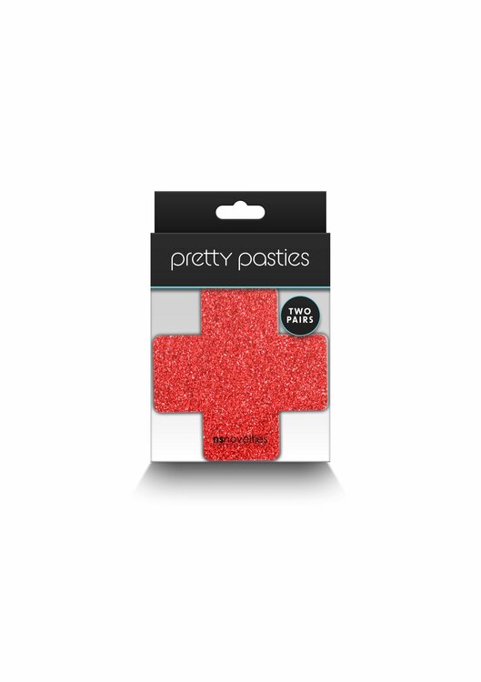 Pasties Glitter Cross 2 Pair