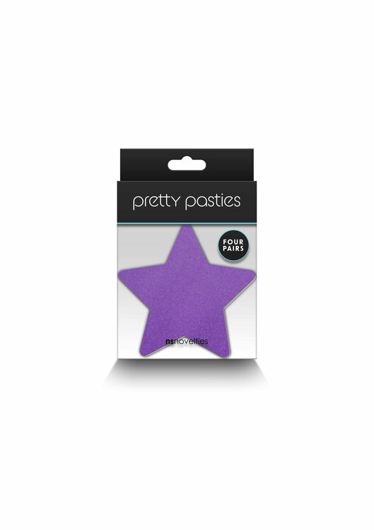 Pasties Star I Assorted 4 Pair