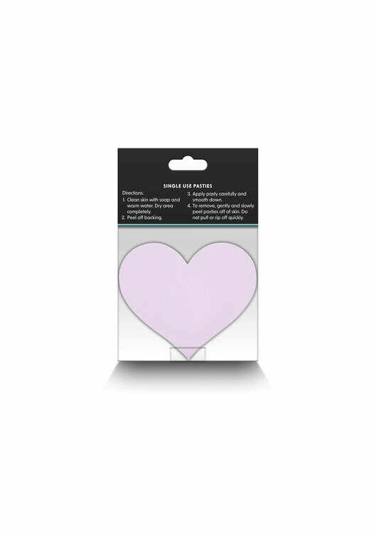 Pasties Heart II Assort 4 Pair