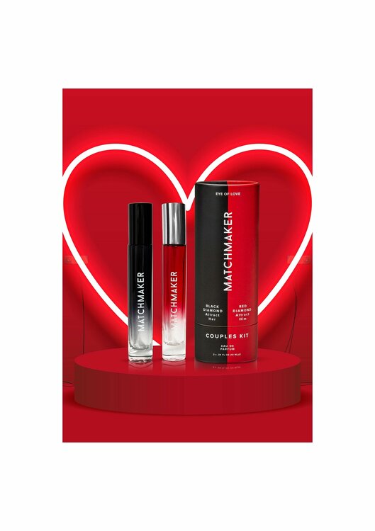 Pheromone Parfum Couples Kit