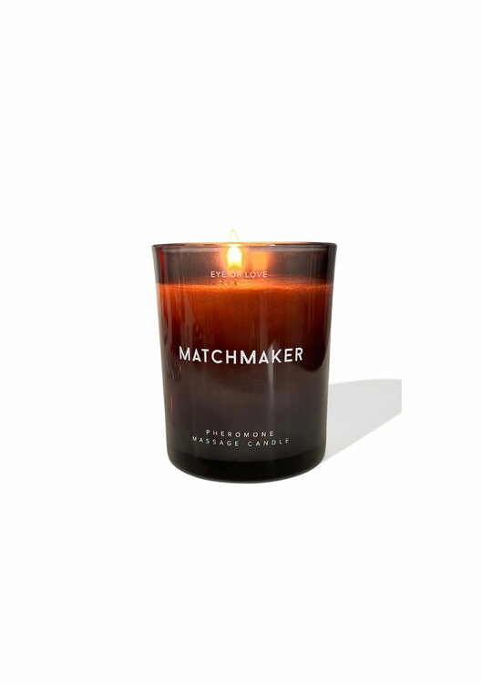 Pheromone Massage Candle Black