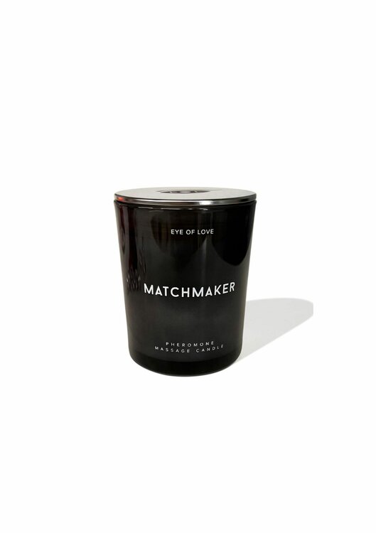 Pheromone Massage Candle Black