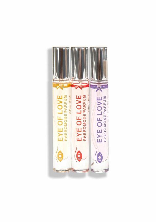 Pheromone Parfum 3x10ml Set