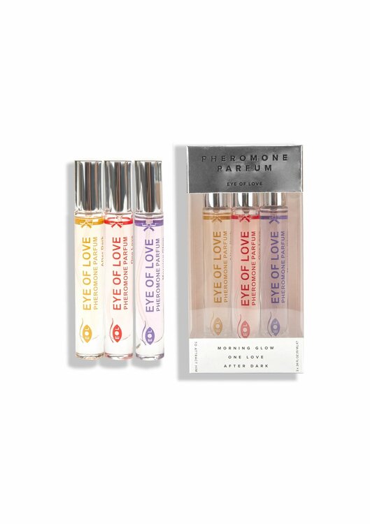 Pheromone Parfum 3x10ml Set