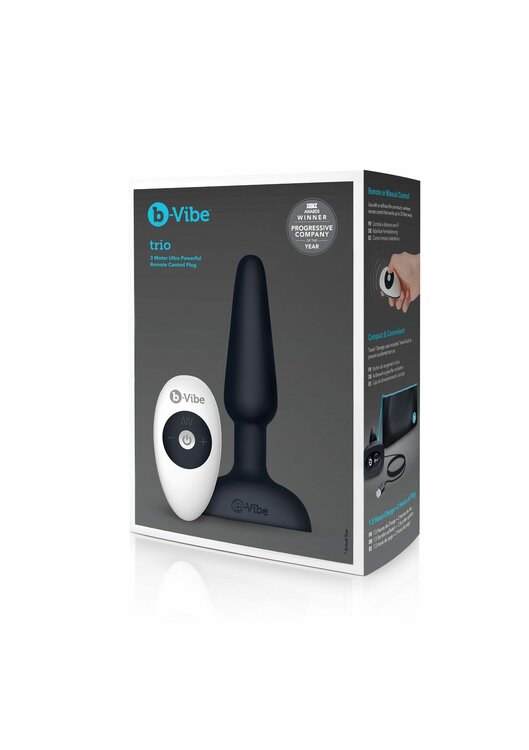 B-Vibe Trio Plug