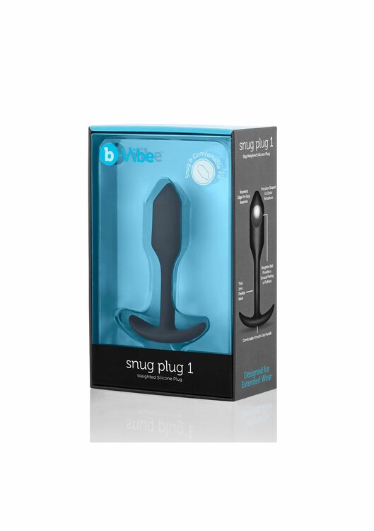 B-Vibe Snug Plug 1