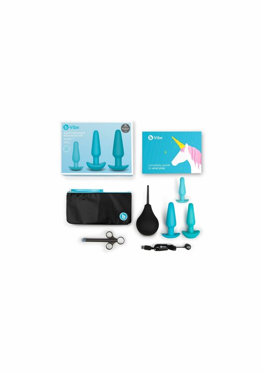 B-Vibe Anal Education Set