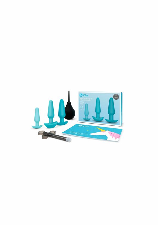 B-Vibe Anal Education Set