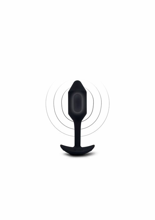 B-Vibe Vibrating Snug Plug 2